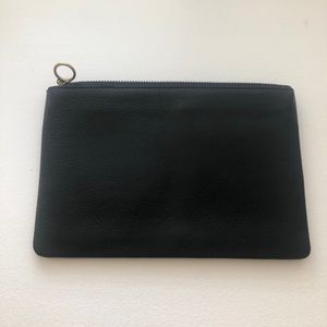Madewell Leather Clutch Pouch
